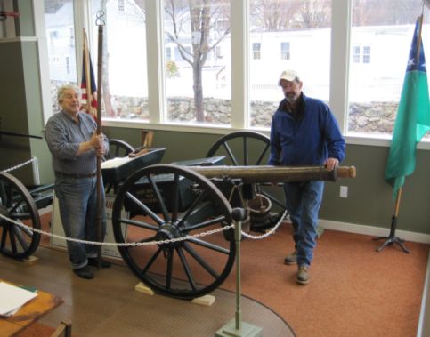 Howard and Brent. H. Leonard & B. Armstrong & cannon