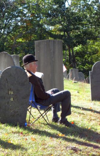 Bob Todd and Cemetery Tour