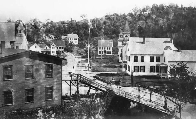 view from The Tavern