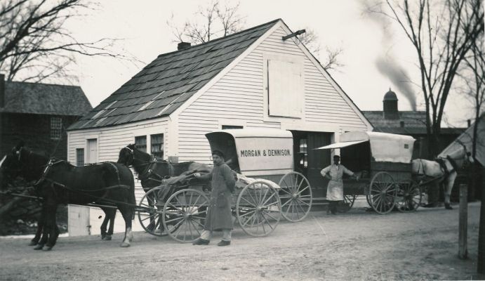 Morgan & Dennison meat market