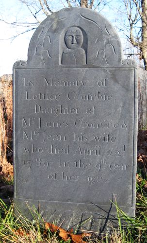 crombie-headstone