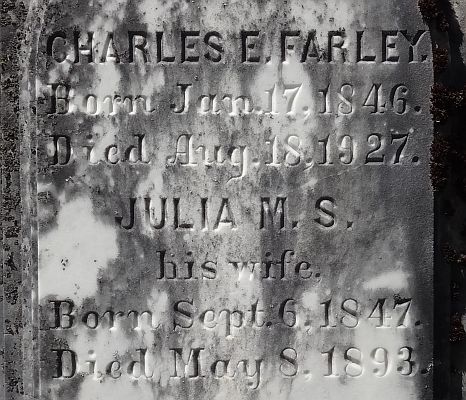 Farley gravestone