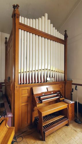 church organ