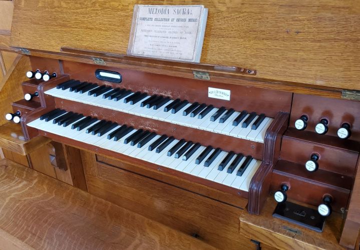 church organ