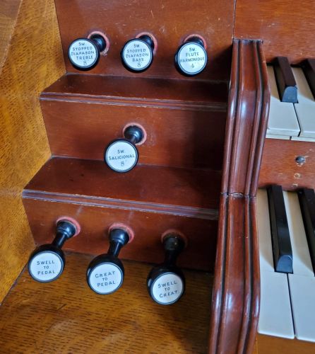 church organ