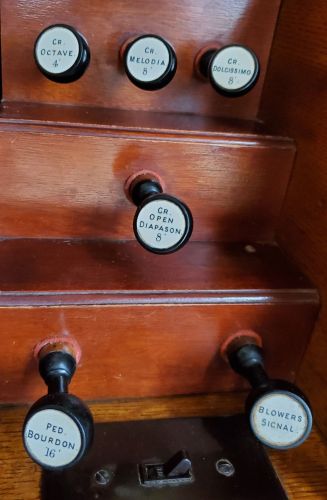 church organ