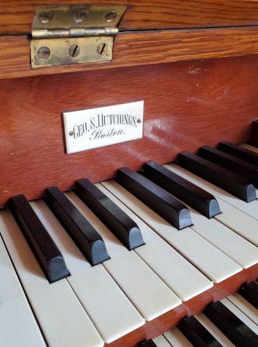 church organ