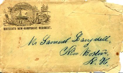 Jacob Langdell letter