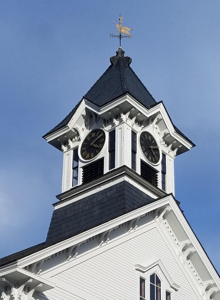 Town Hall clock