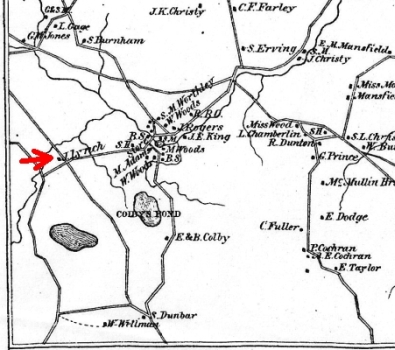 1858 map