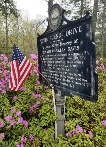 south marker