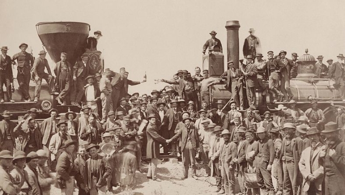 Transcontinental railroad