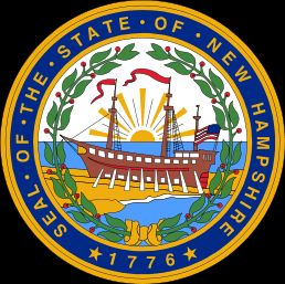 modern NH State Seal
