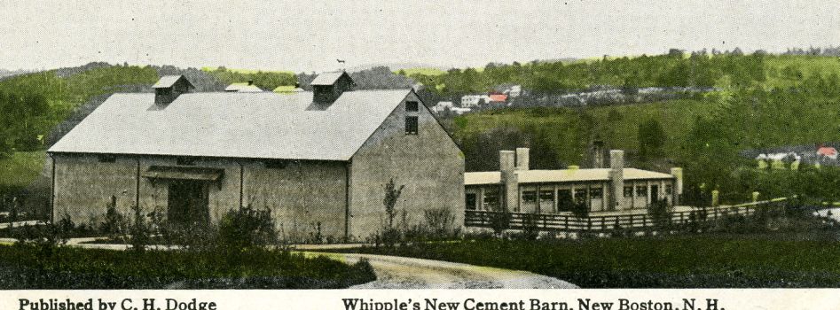 J.R.'s cement barn