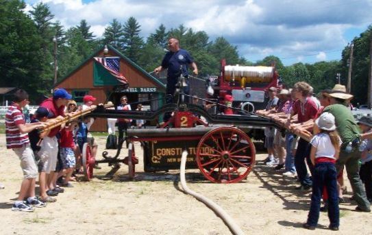 4th of July at 4-H Fairground