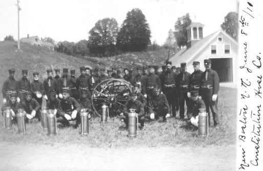 Fire department 1911
