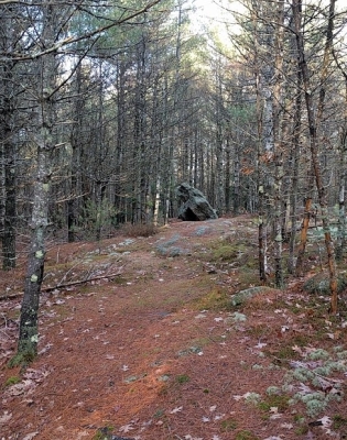 Frog Rock directions