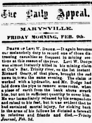 death notice 1866