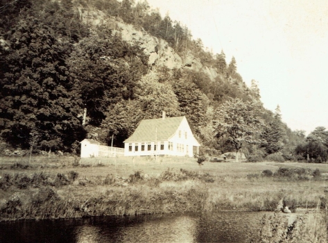 the Wigwam under Joe English Hill