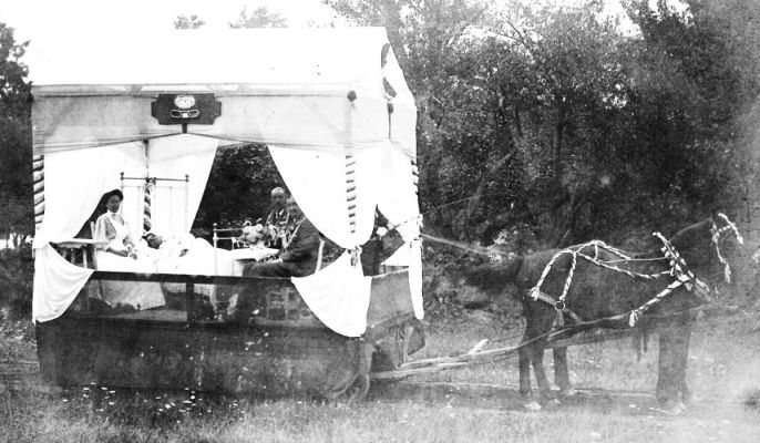 parade float