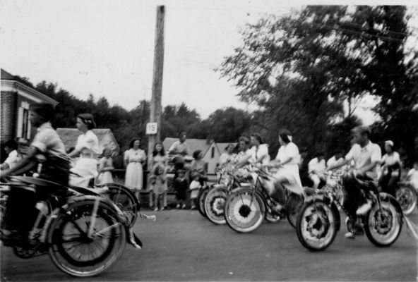 bicycle parade