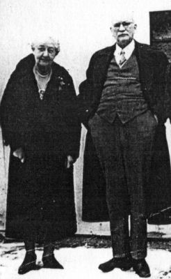 Dr. Sam Fraser and his wife