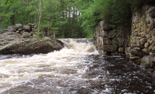 Paper Mill Village dam site