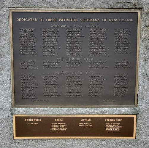 plaque