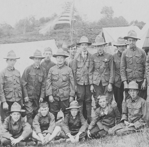 Boy Scouts c.1912