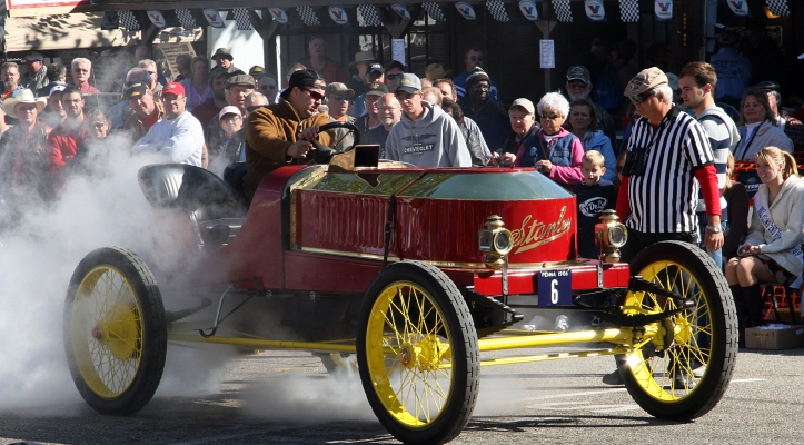 1908 Stanley Steamer