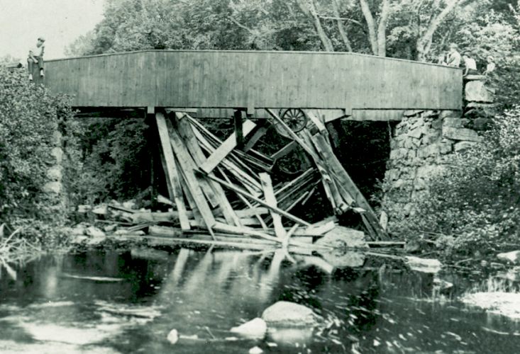 Butterfield Mill bridge