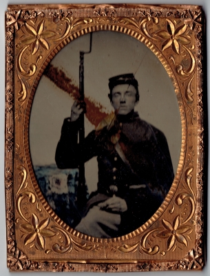 Civil War soldier