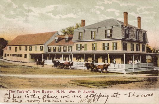 tavern postcard