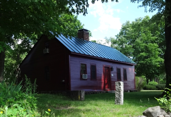 1790 red house