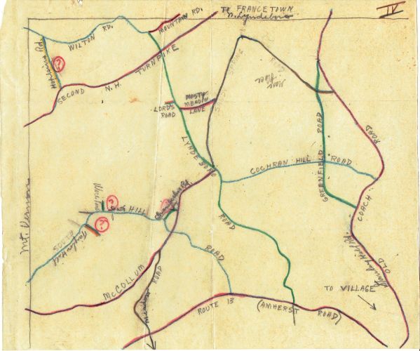 Section IV map