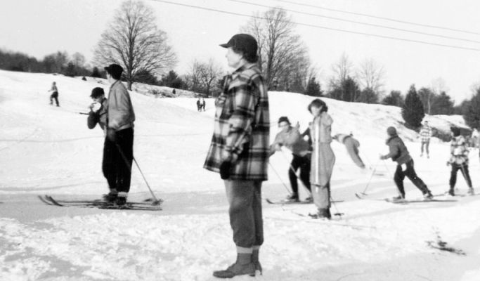 Pinball Hill ski area