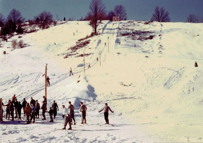 Pinball Hill ski area