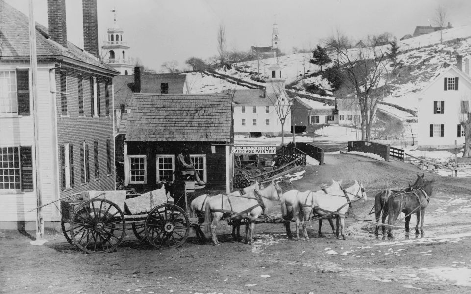 wagonload of soapstone