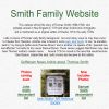 Smith Family Website