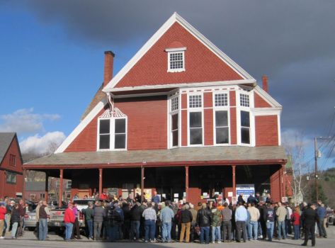 2011 auction of Dodge's Store