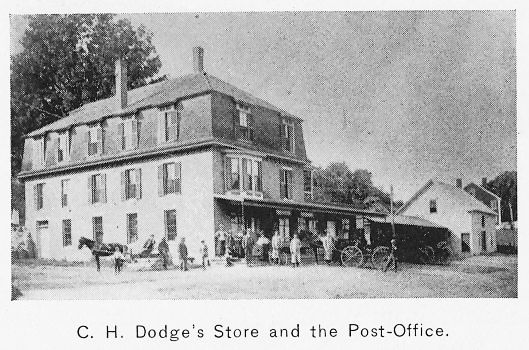 C.H. Dodge's store in 1897