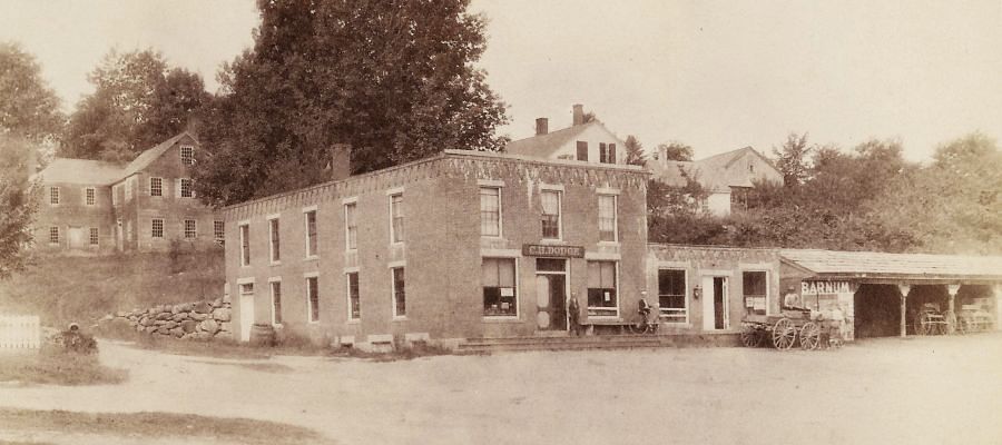 Clarence Dodge's store
