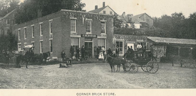 Corner Brick Store