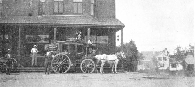 Atwood's store in 1892