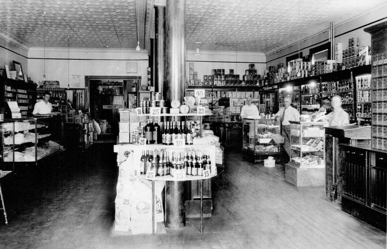 store interior