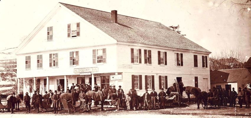 C W Dodge's store