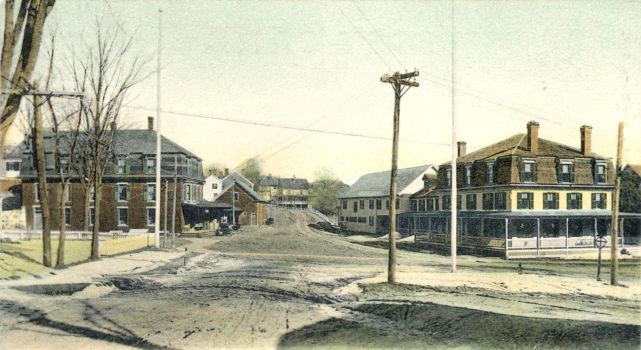 High Street looking north