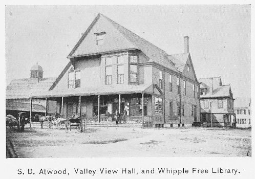 S.D. Atwood's store in 1897