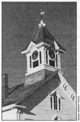 town hall clock