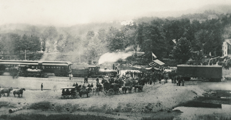 Dedication of NBRR 6-22-1893